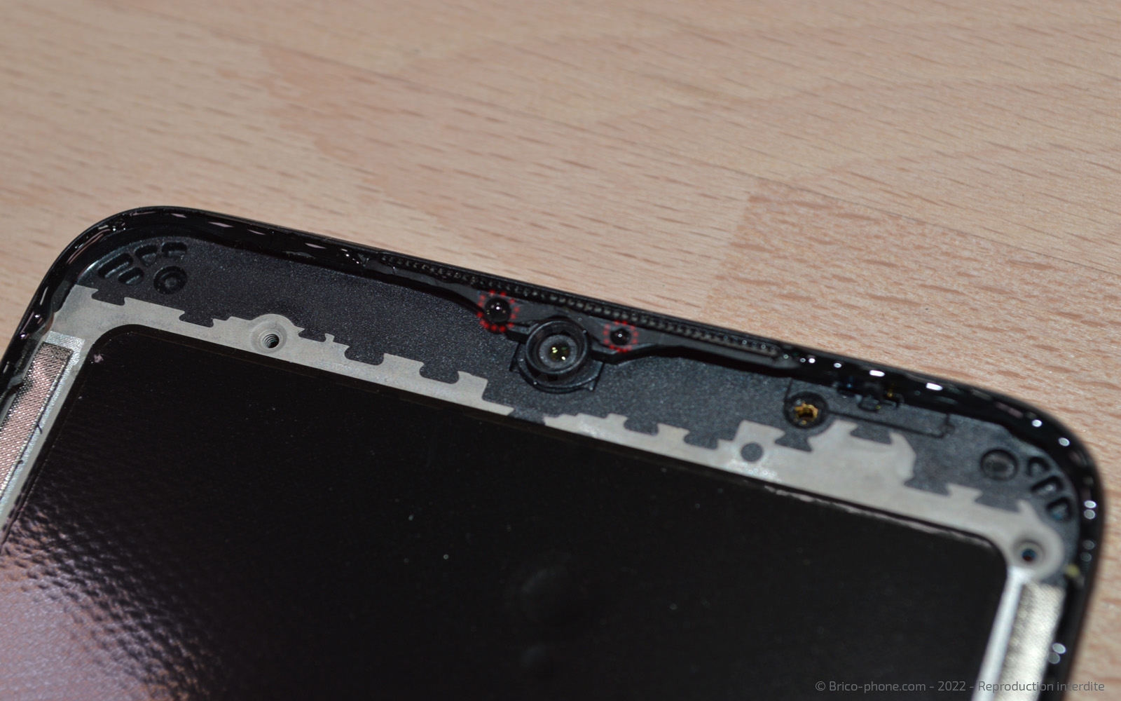 Démontage complet sur Poco M3 photo 3