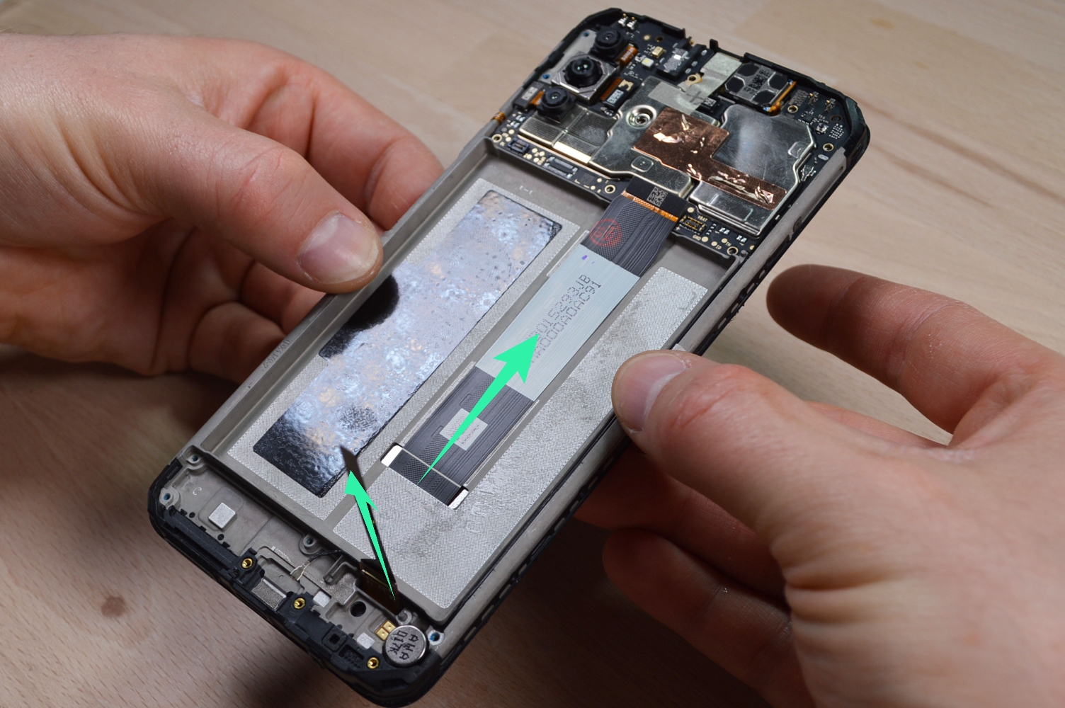 Démontage complet sur Poco M3 photo 4