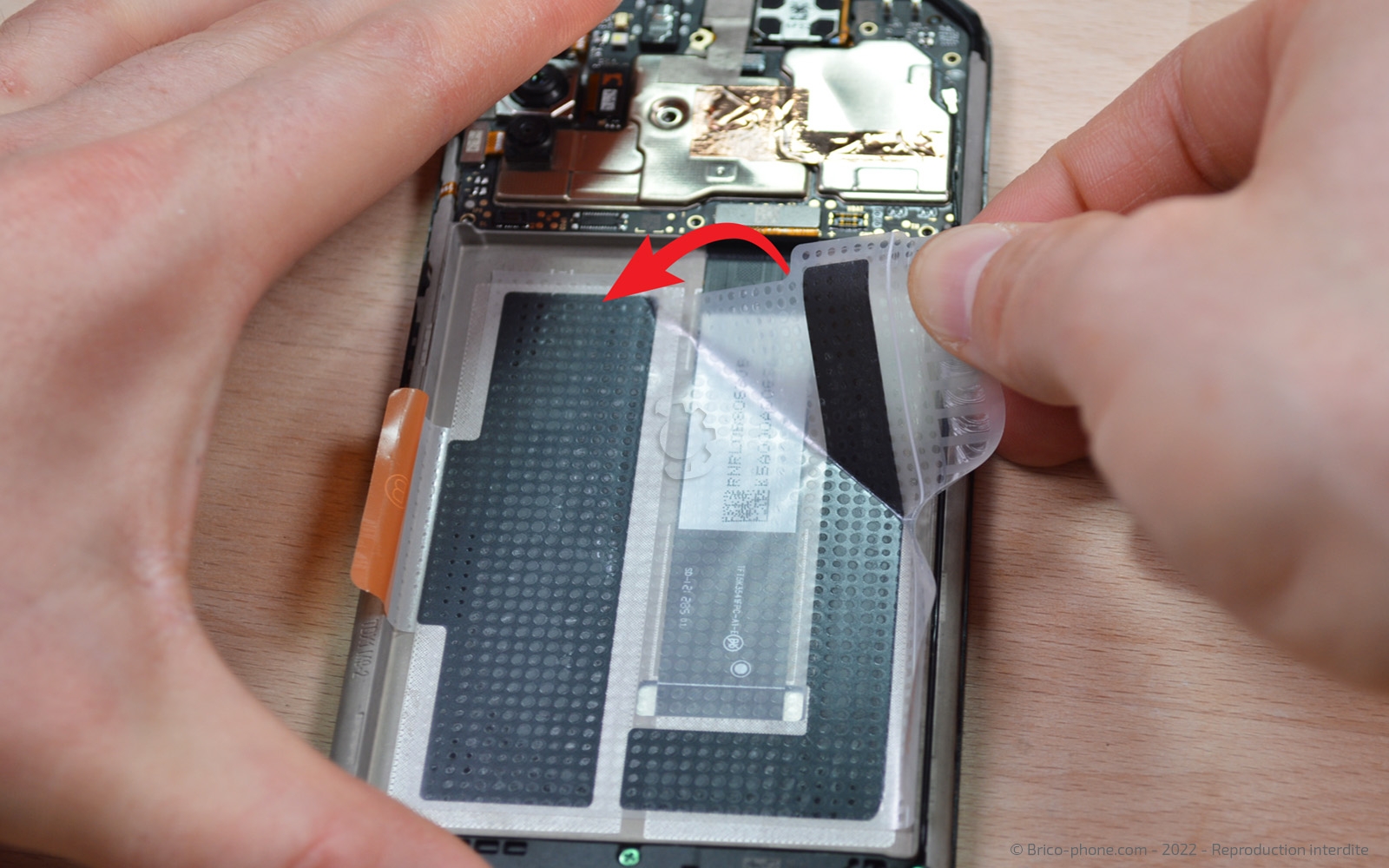 Démontage complet sur Poco M3 photo 1