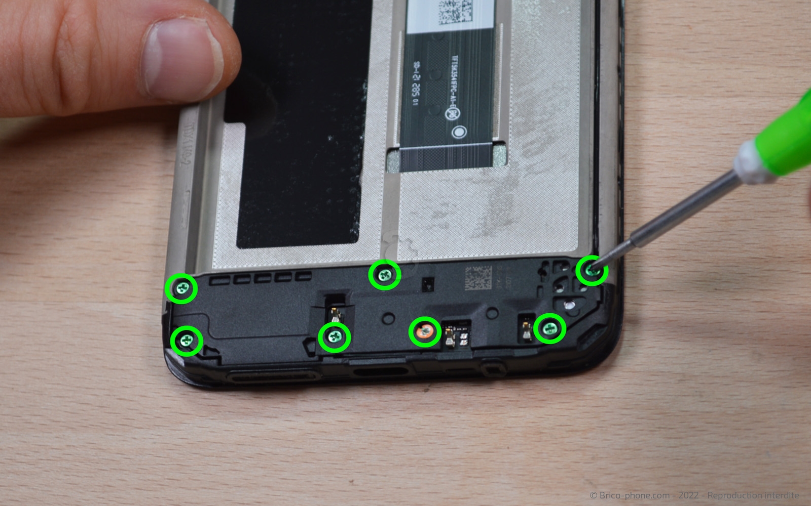 Démontage complet sur Poco M3 photo 1