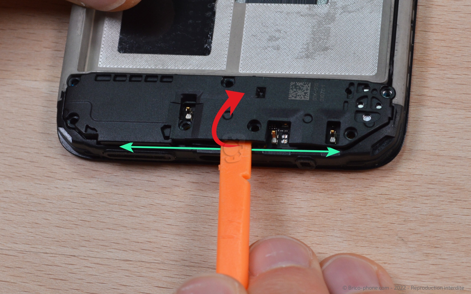 Démontage complet sur Poco M3 photo 2