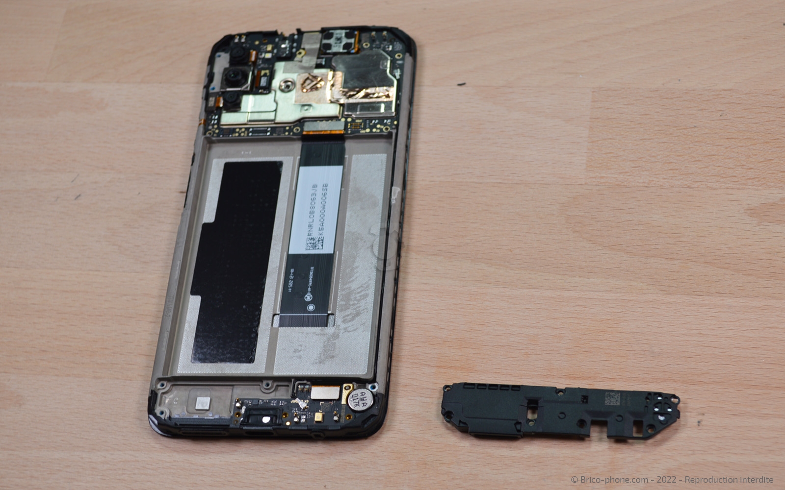 Démontage complet sur Poco M3 photo 3