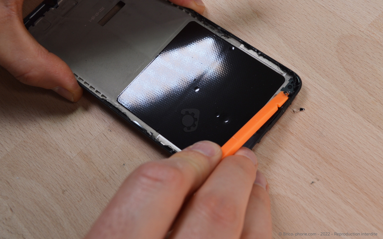 Démontage complet sur Poco M3 photo 1