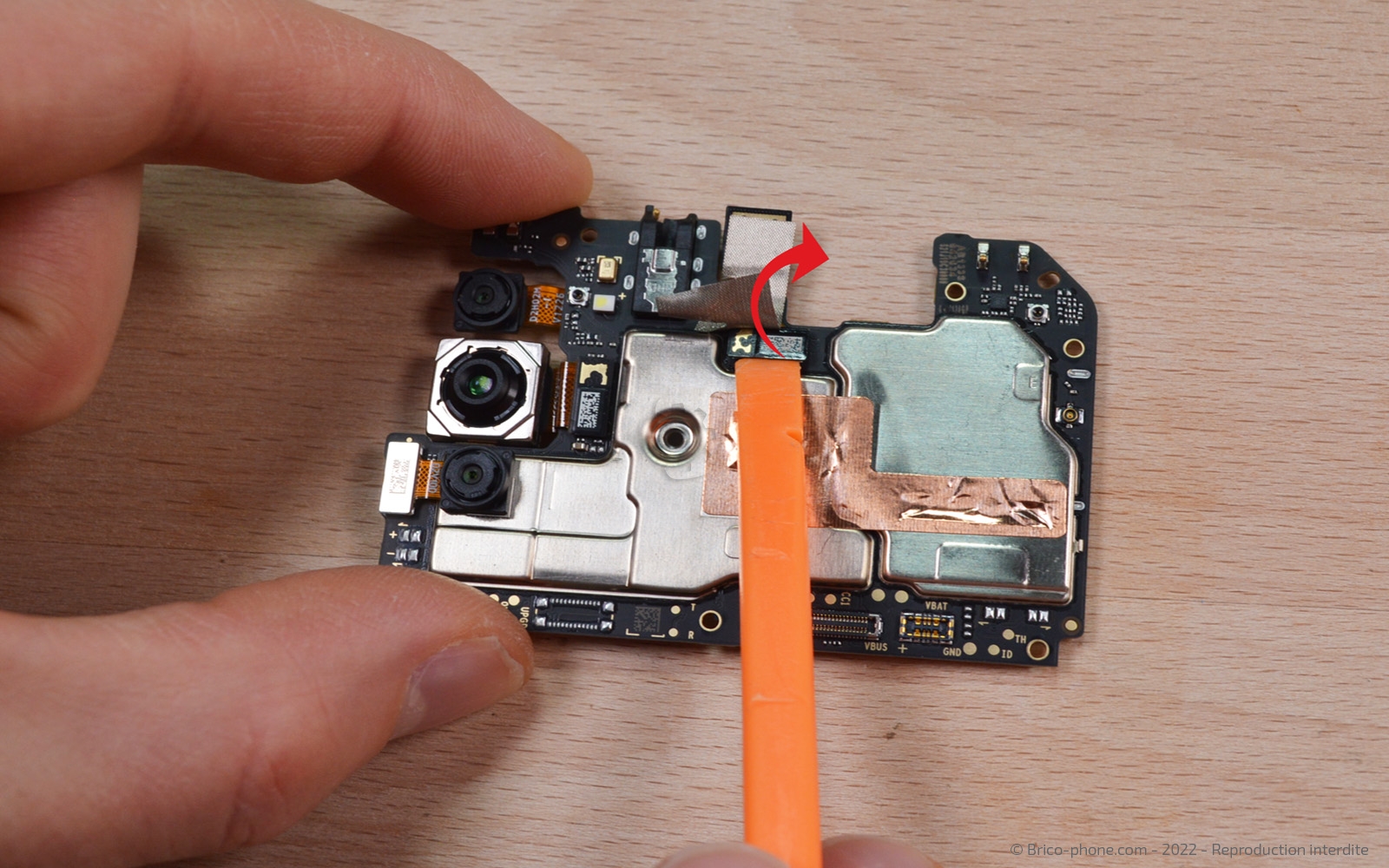 Démontage complet sur Poco M3 photo 3