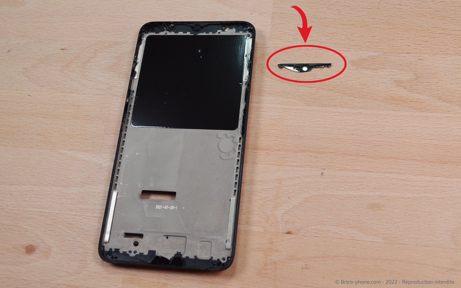 Démontage complet sur Poco M3 photo 2