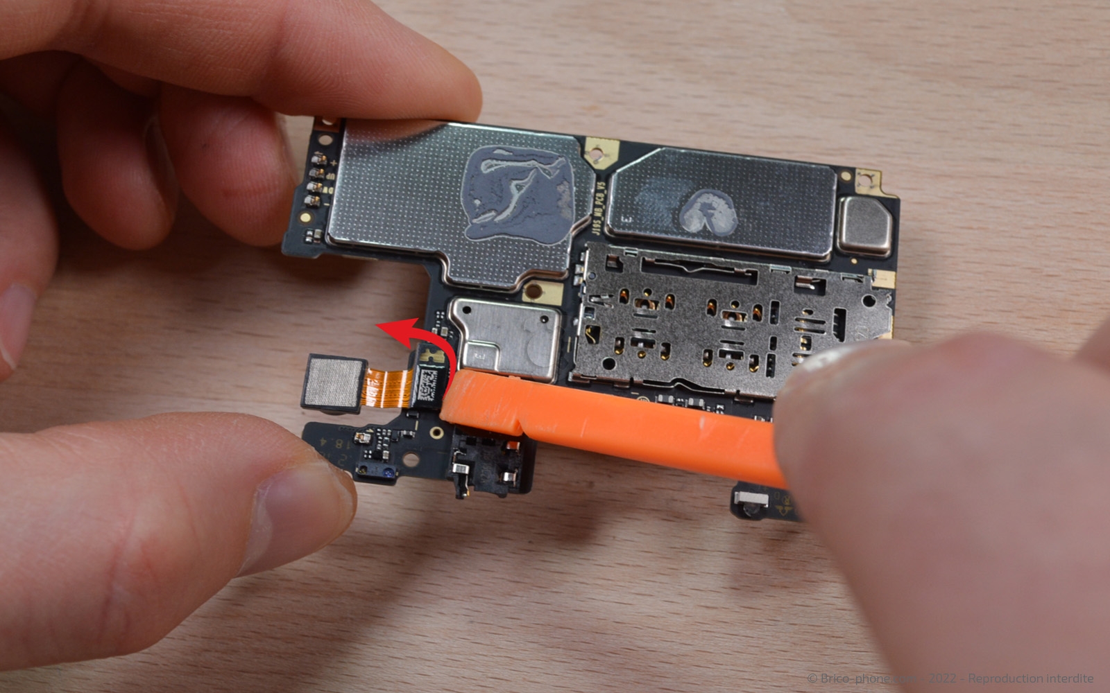 Démontage complet sur Poco M3 photo 3