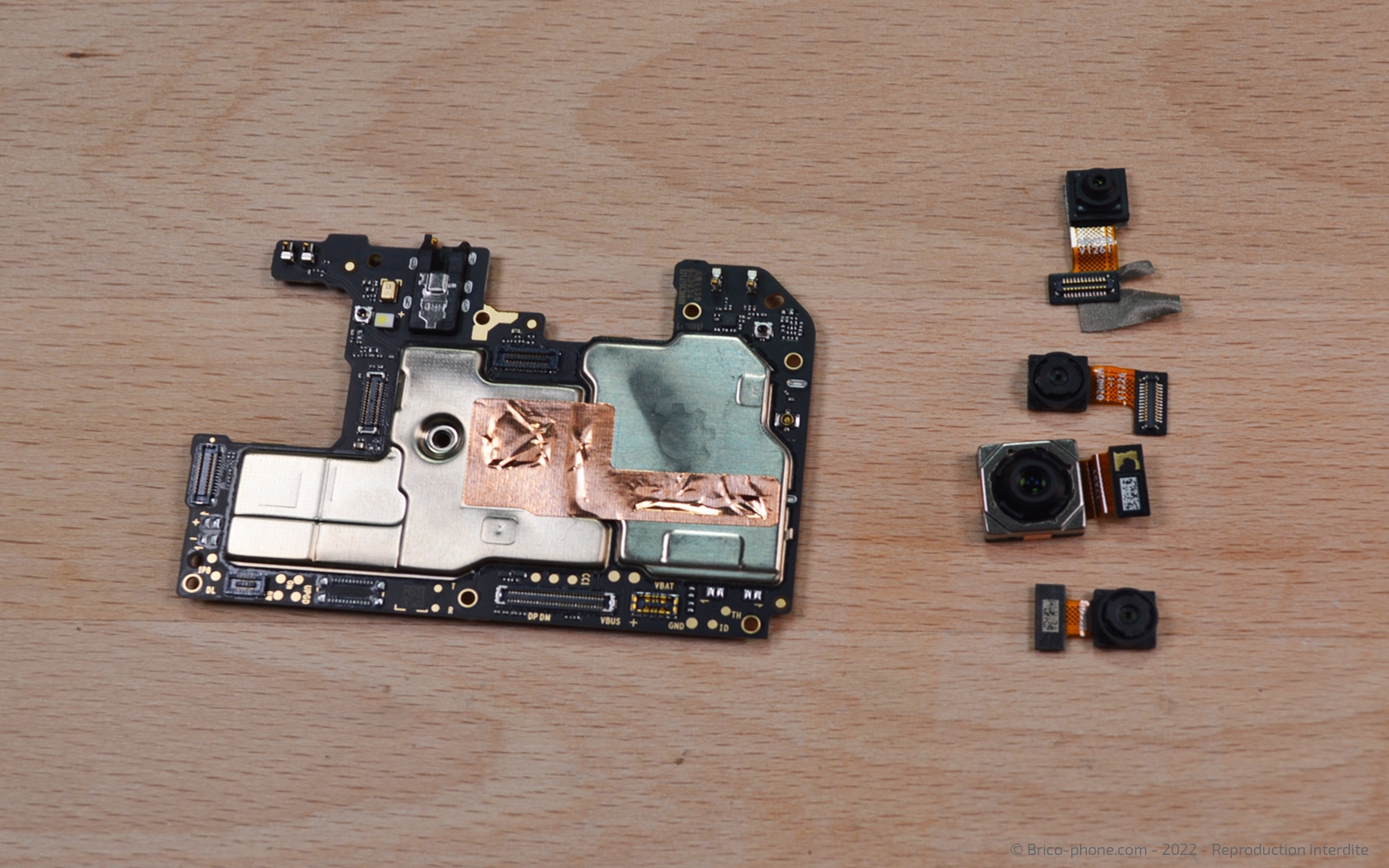 Démontage complet sur Poco M3 photo 4