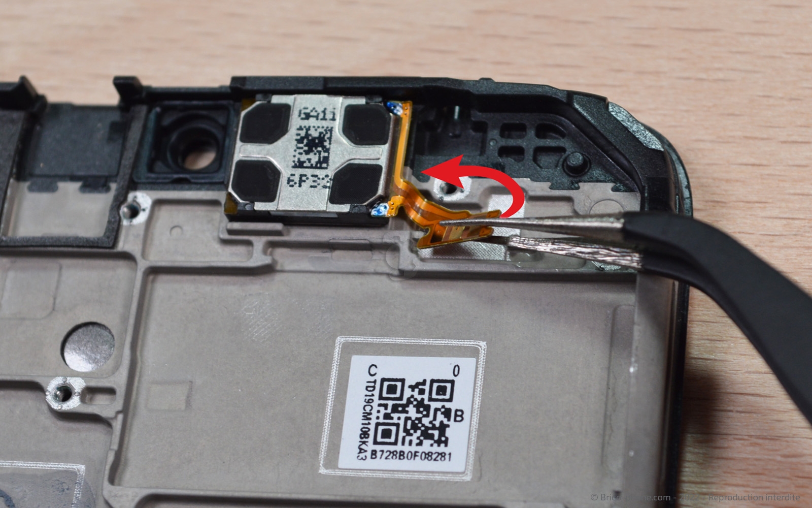 Démontage complet sur Poco M3 photo 2