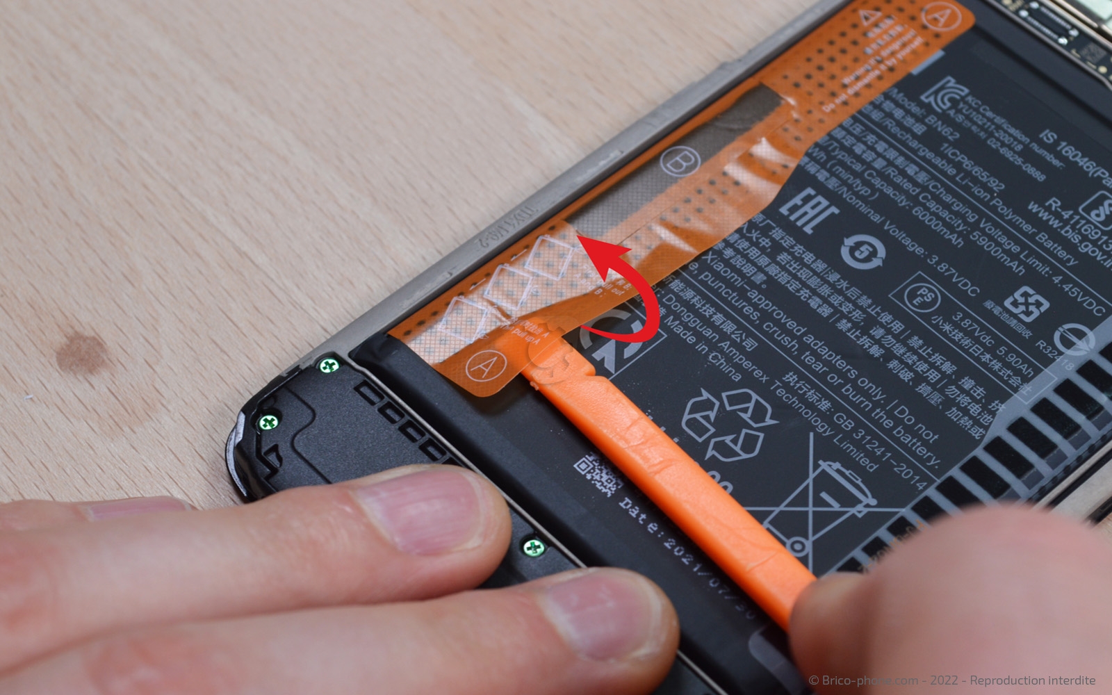 Démontage complet sur Poco M3 photo 1