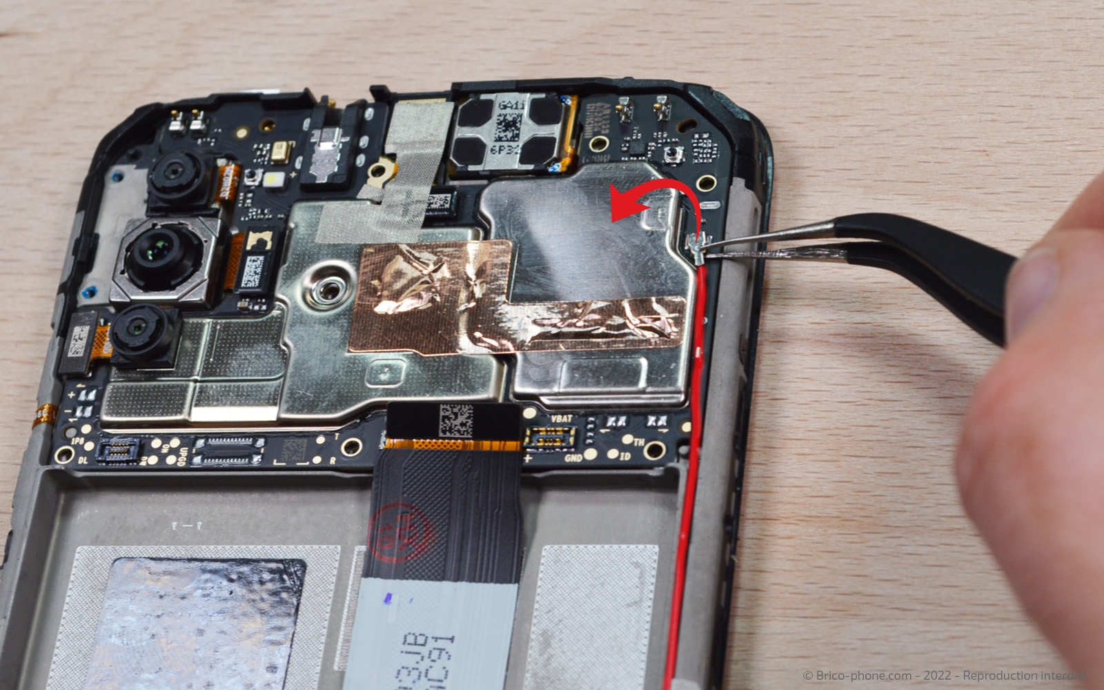 Démontage complet sur Poco M3 photo 1