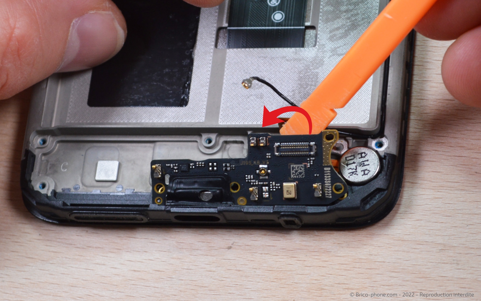 Démontage complet sur Poco M3 photo 3