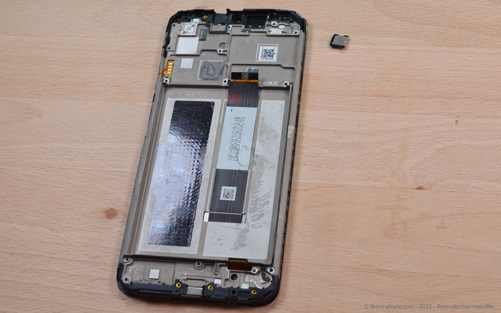 Démontage complet sur Poco M3 photo 3