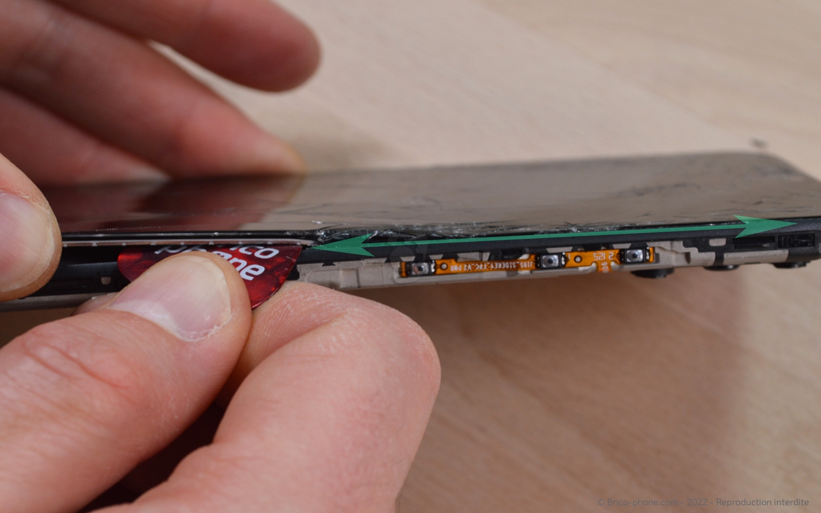 Démontage complet sur Poco M3 photo 3