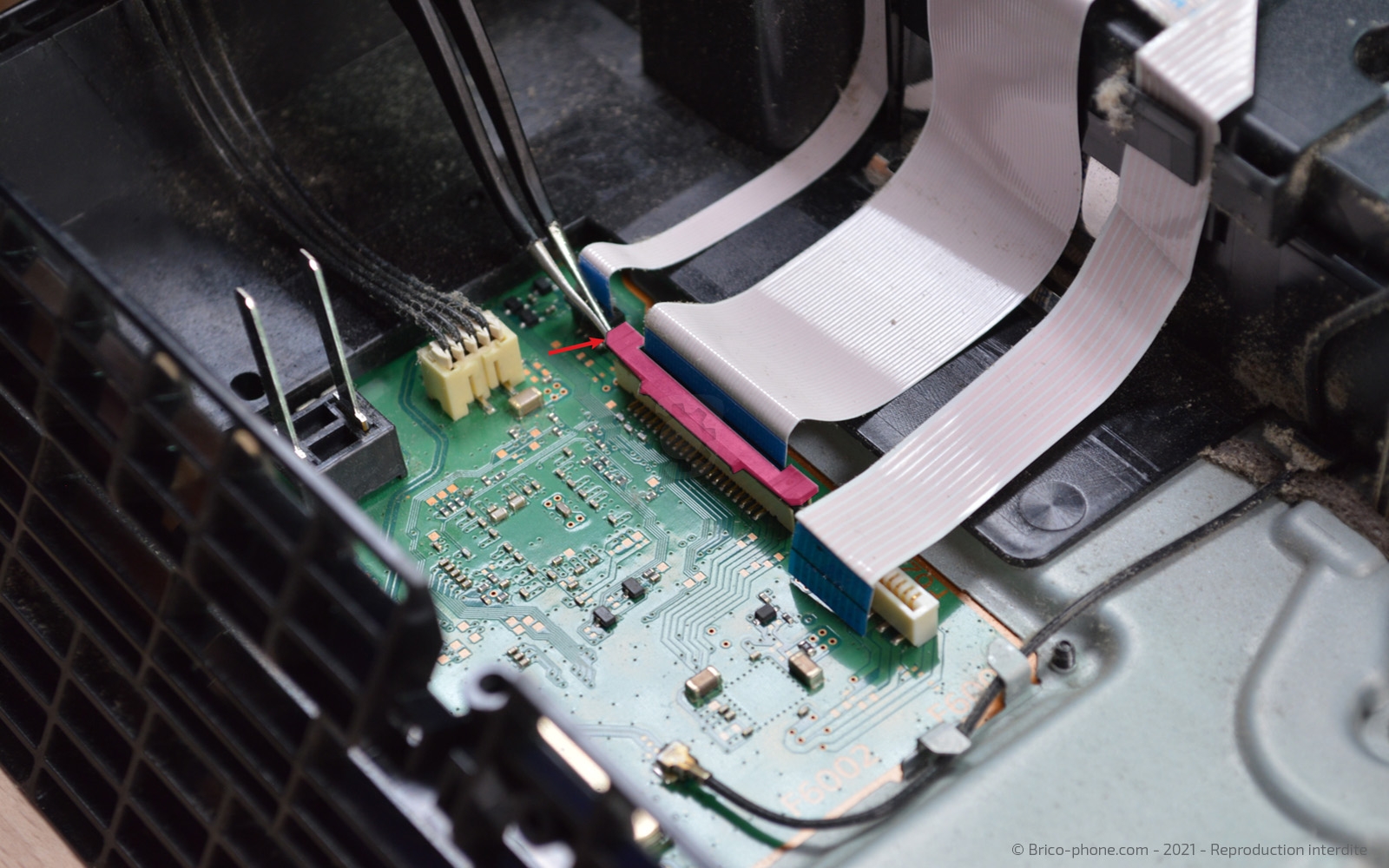 Démontage complet de la Console sur Playstation 4 photo 2