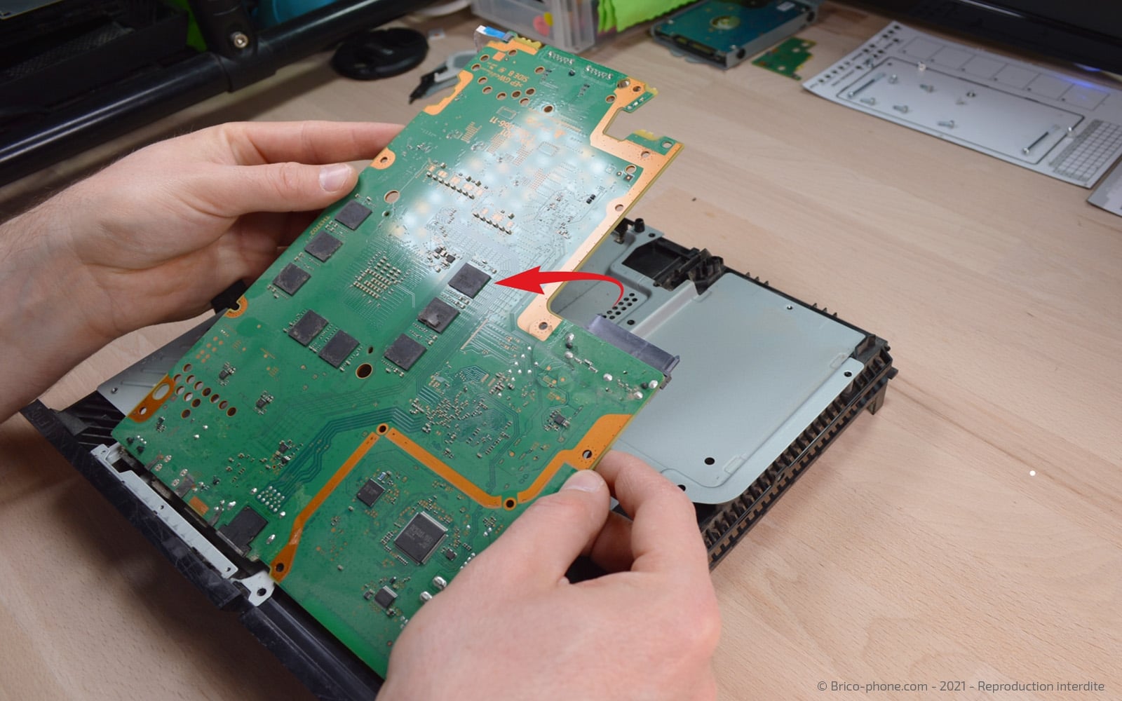 Ce guide vous fait découvrir tous les composants de la Sony Playstation