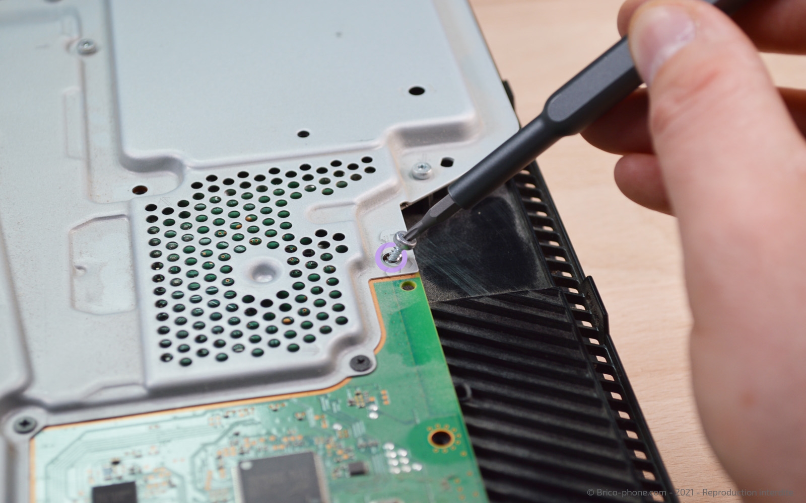 починить sony playstation 3