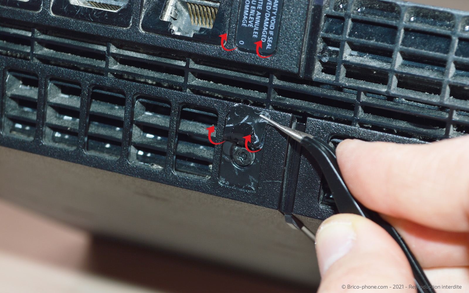 Démontage complet de la Console sur Playstation 4 photo 2