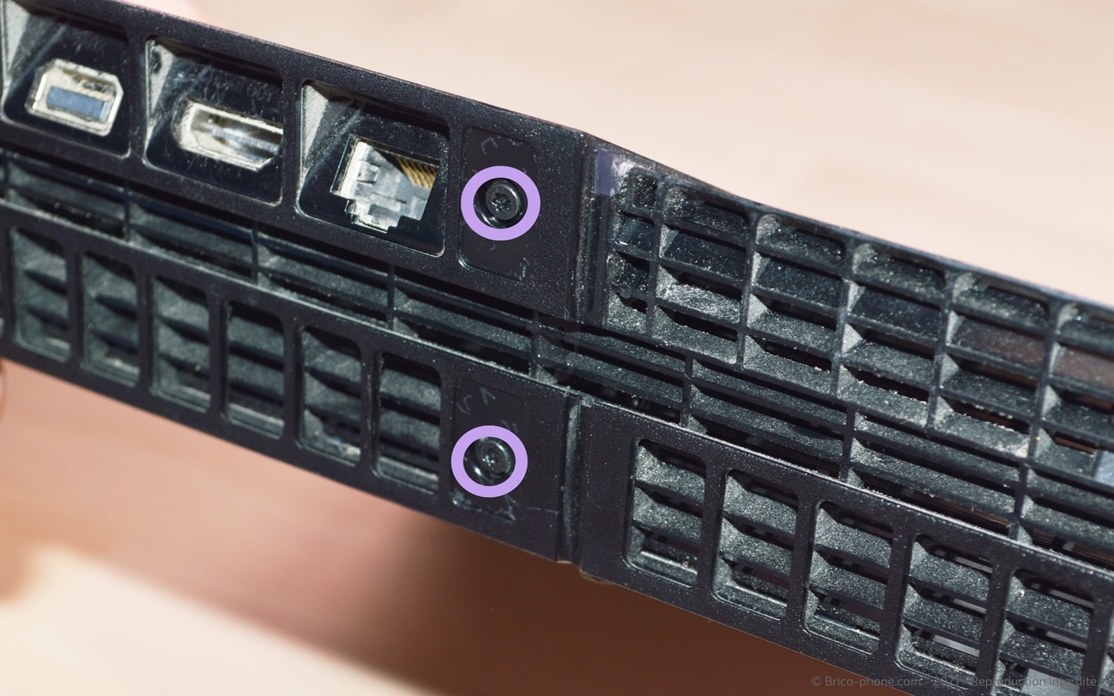 Démontage complet de la Console sur Playstation 4 photo 3