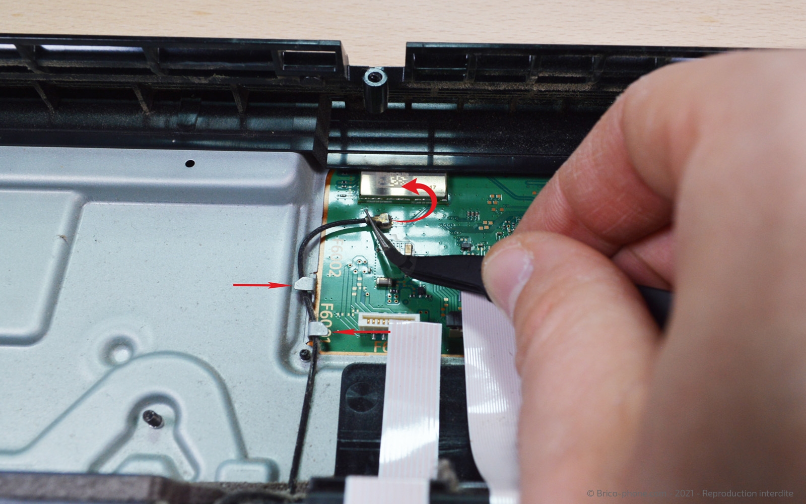 Changement du lecteur Blu-Ray sur Playstation 4 photo 1