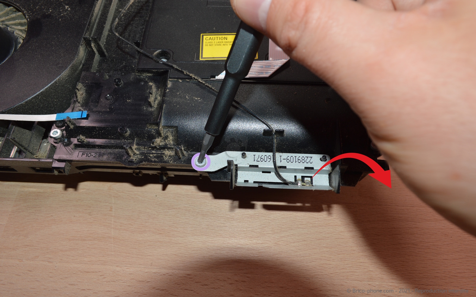 Changement du lecteur Blu-Ray sur Playstation 4 photo 2