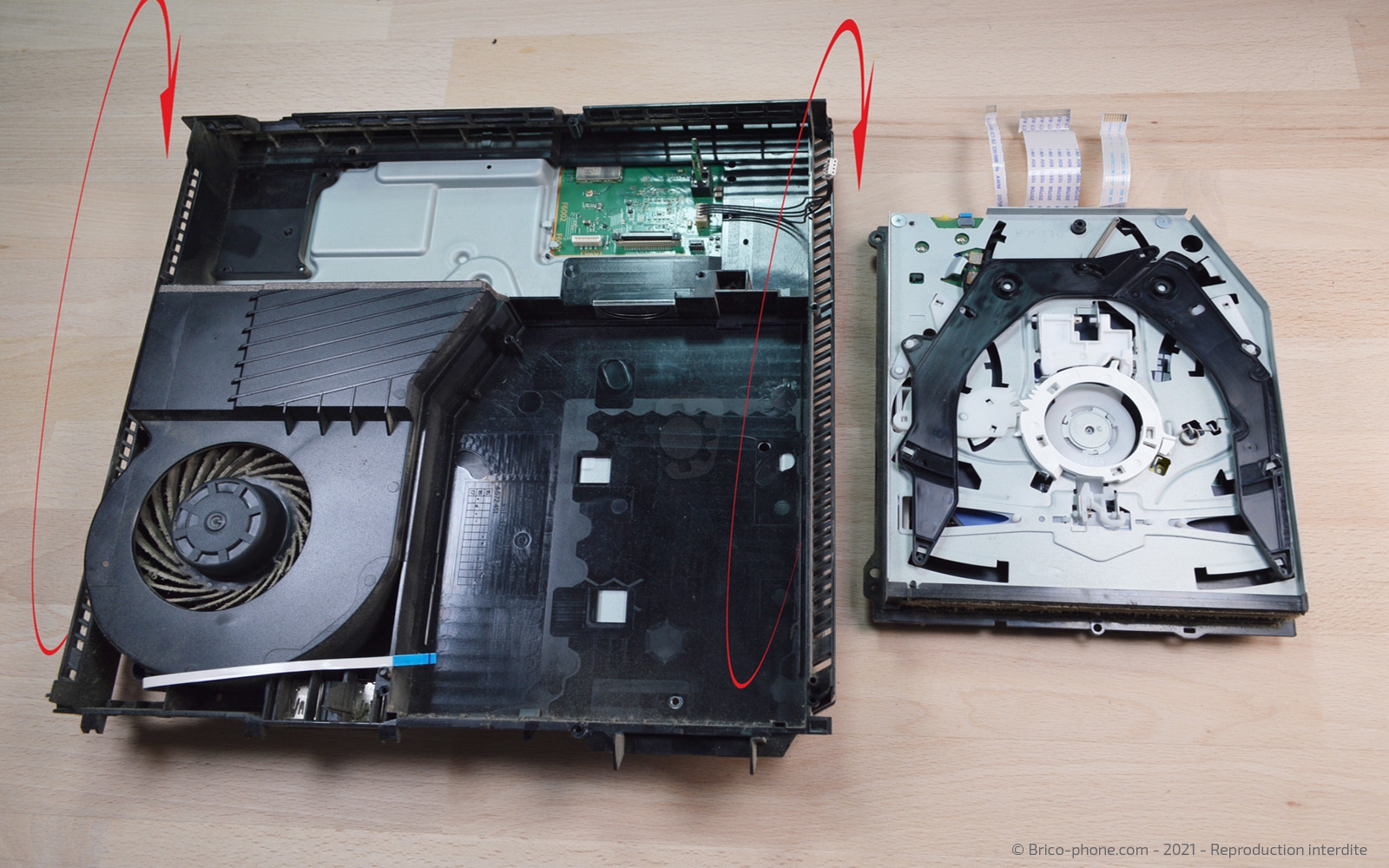 Changement du ventilateur sur Playstation 4 photo 1