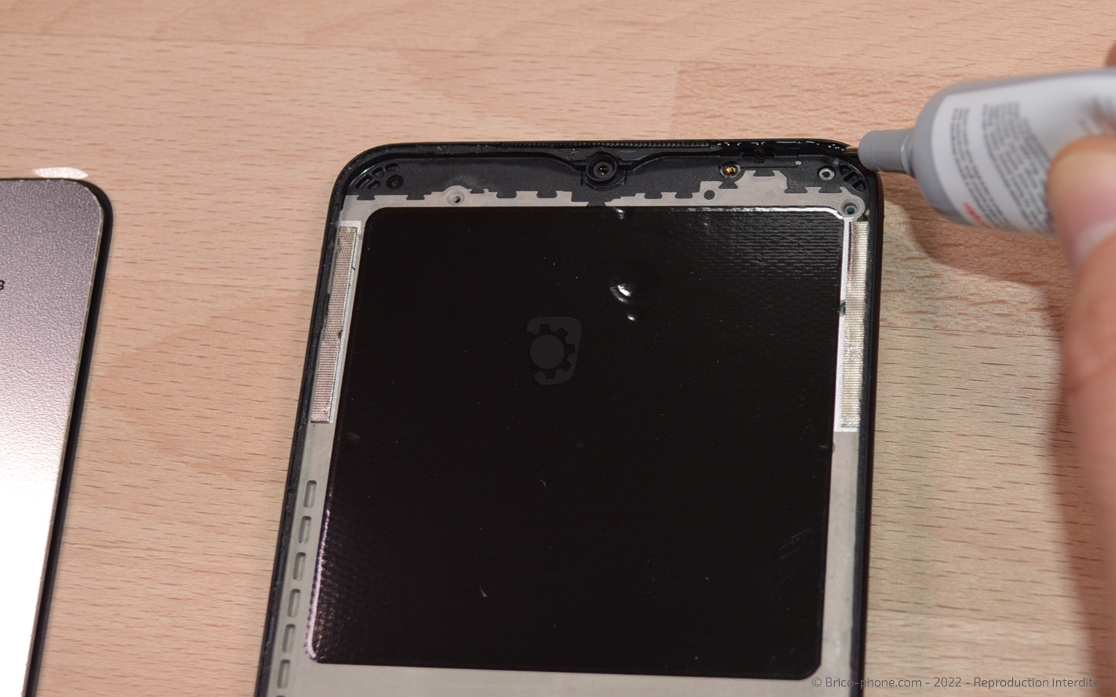 Changement d'écran sur Poco M3 photo 1