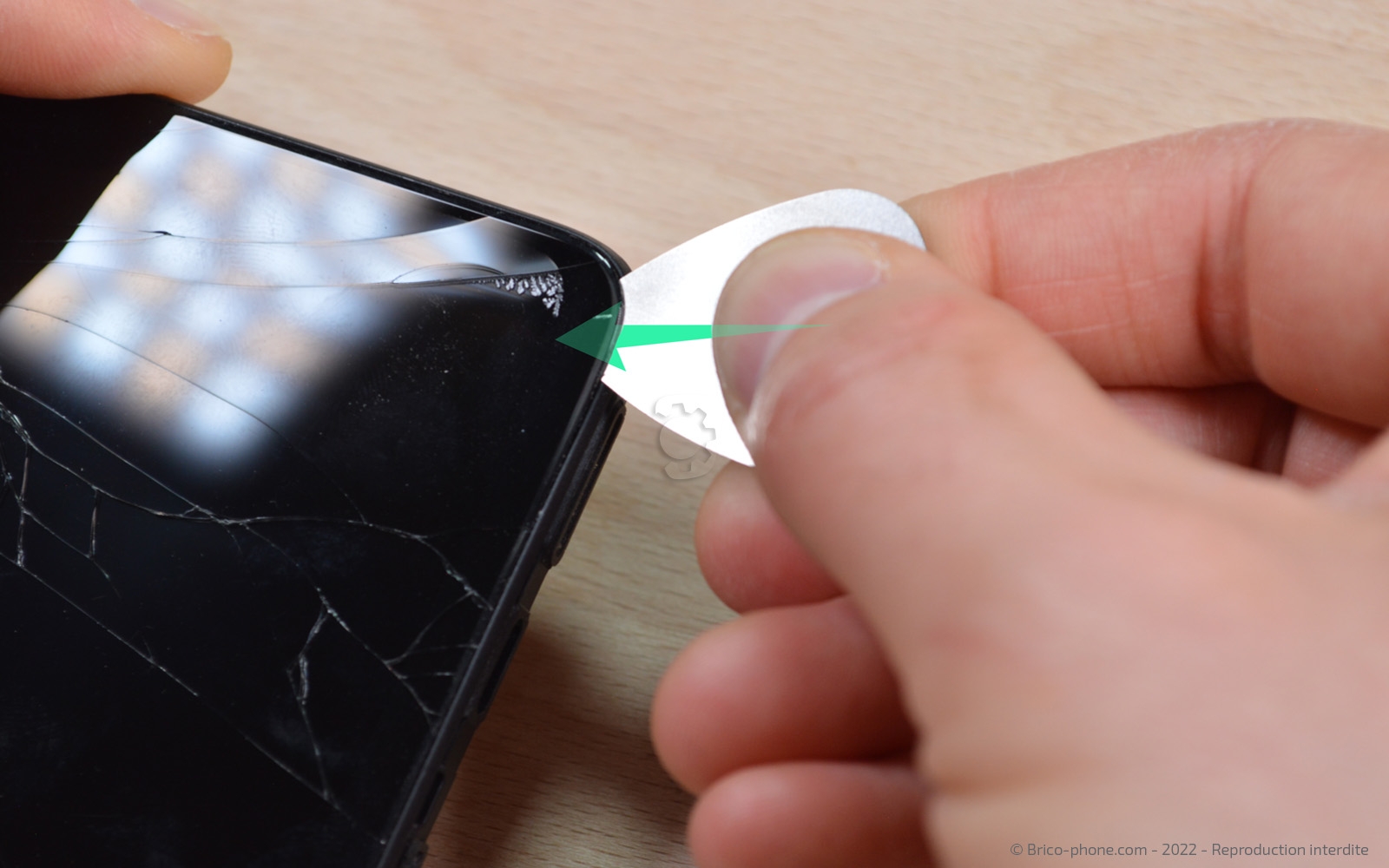 Changement d'écran sur Poco M3 photo 1