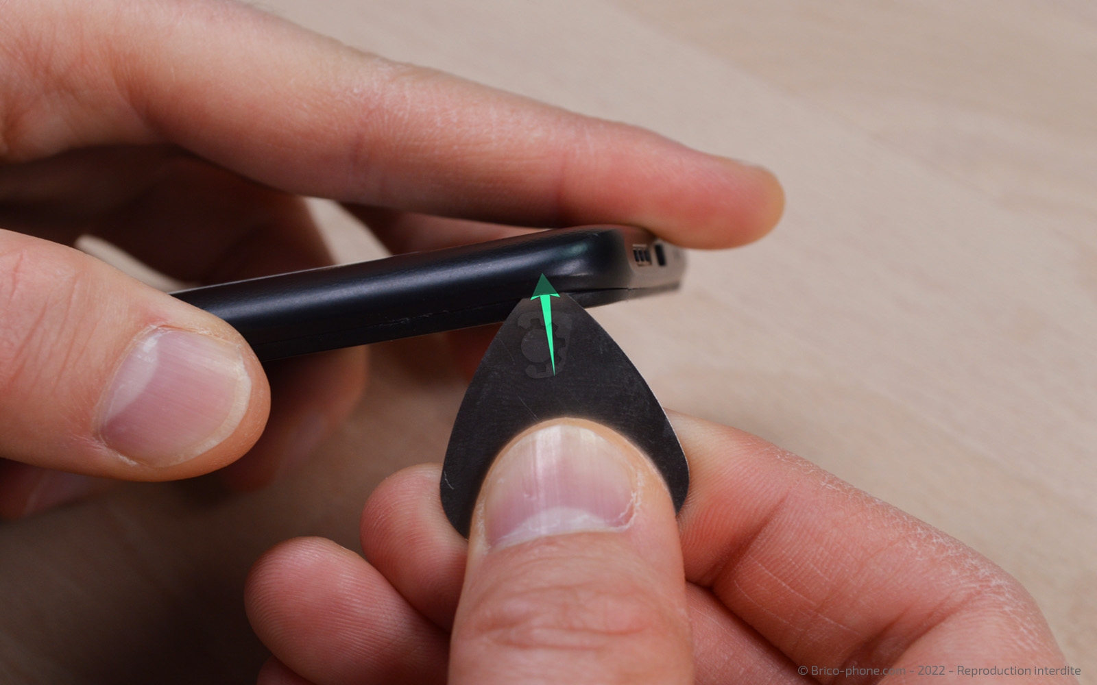 changement du connecteur de charge sur Poco M3 photo 1