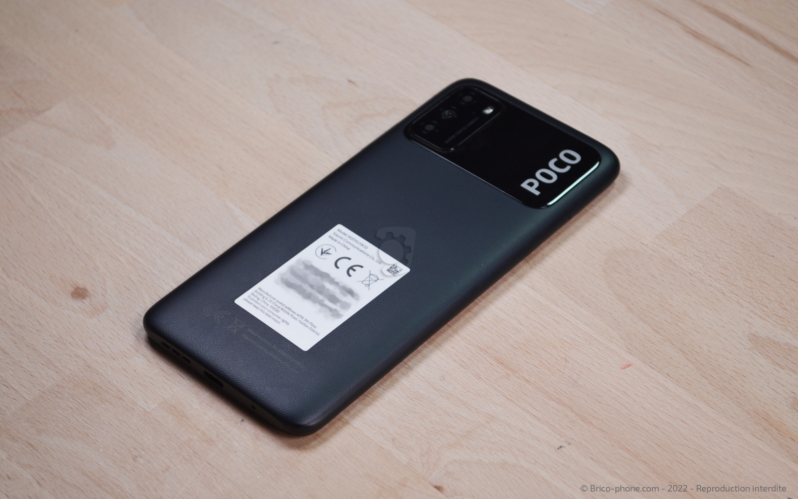 Changement de coque arrière sur Poco M3 photo 1