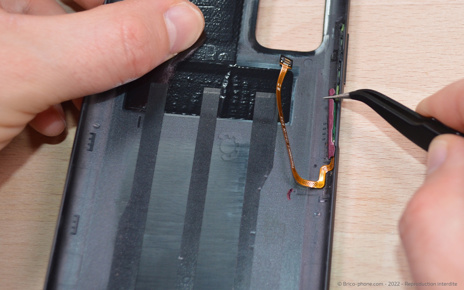 Changement de coque arrière sur Poco M3 photo 1