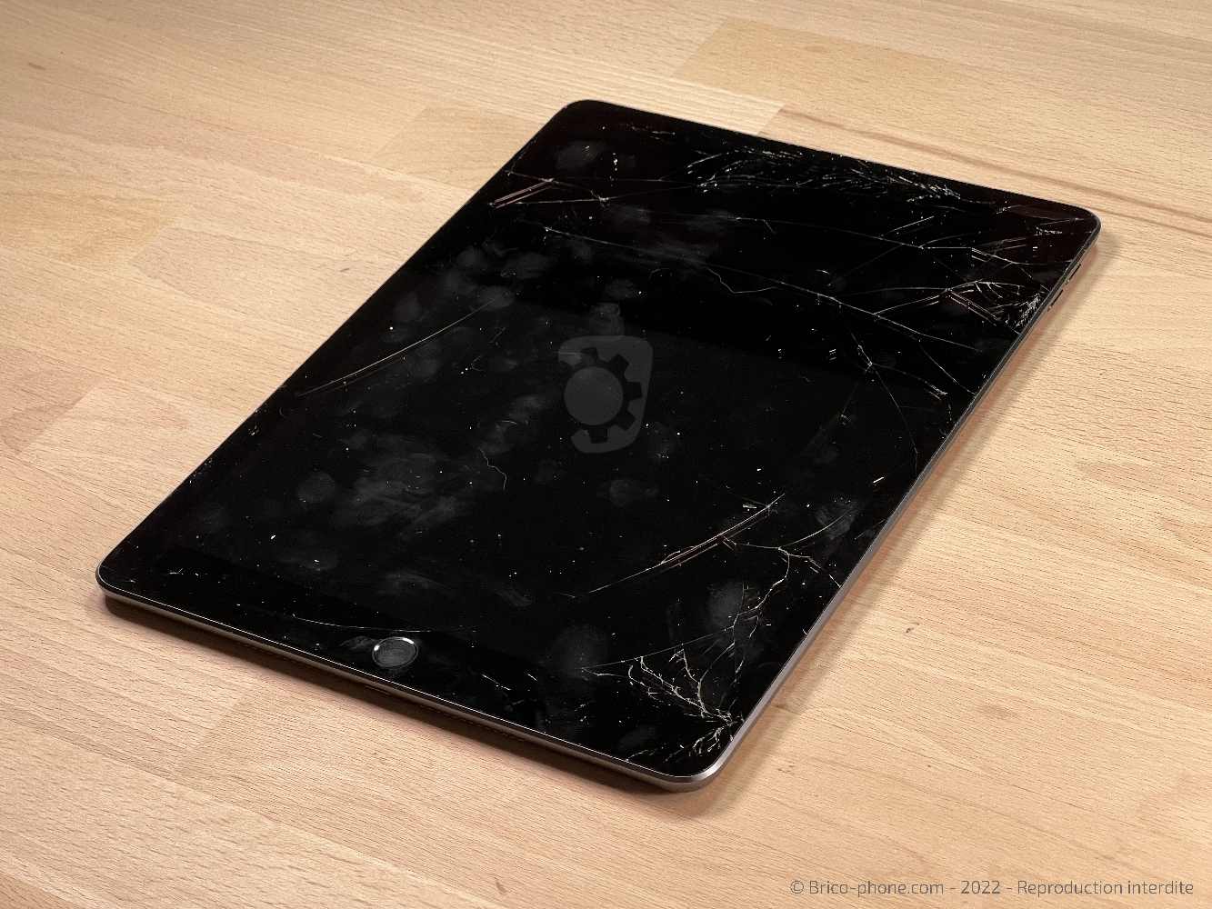 Changement de la vitre tactile sur iPad 9 2021 photo 1