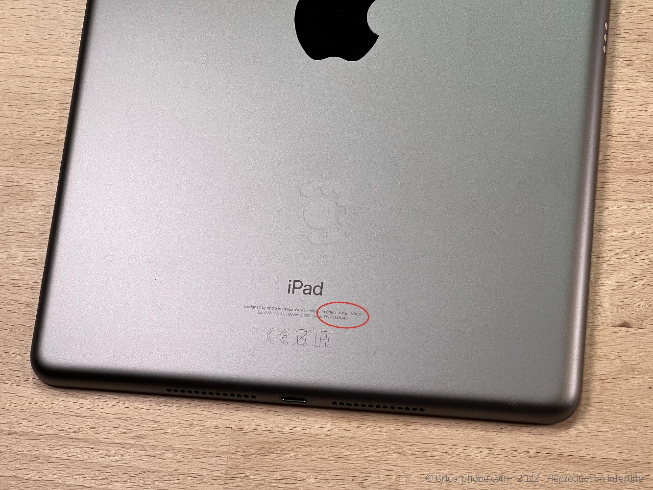 Changement de la vitre tactile sur iPad 9 2021 photo 2