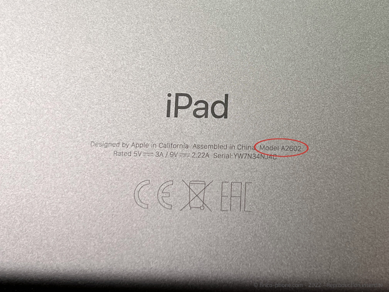 Changement de la vitre tactile sur iPad 9 2021 photo 3