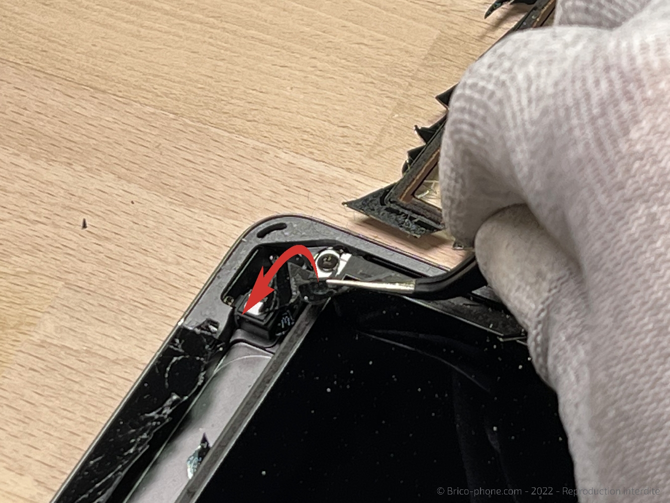 Changement de la vitre tactile sur iPad 9 2021 photo 1