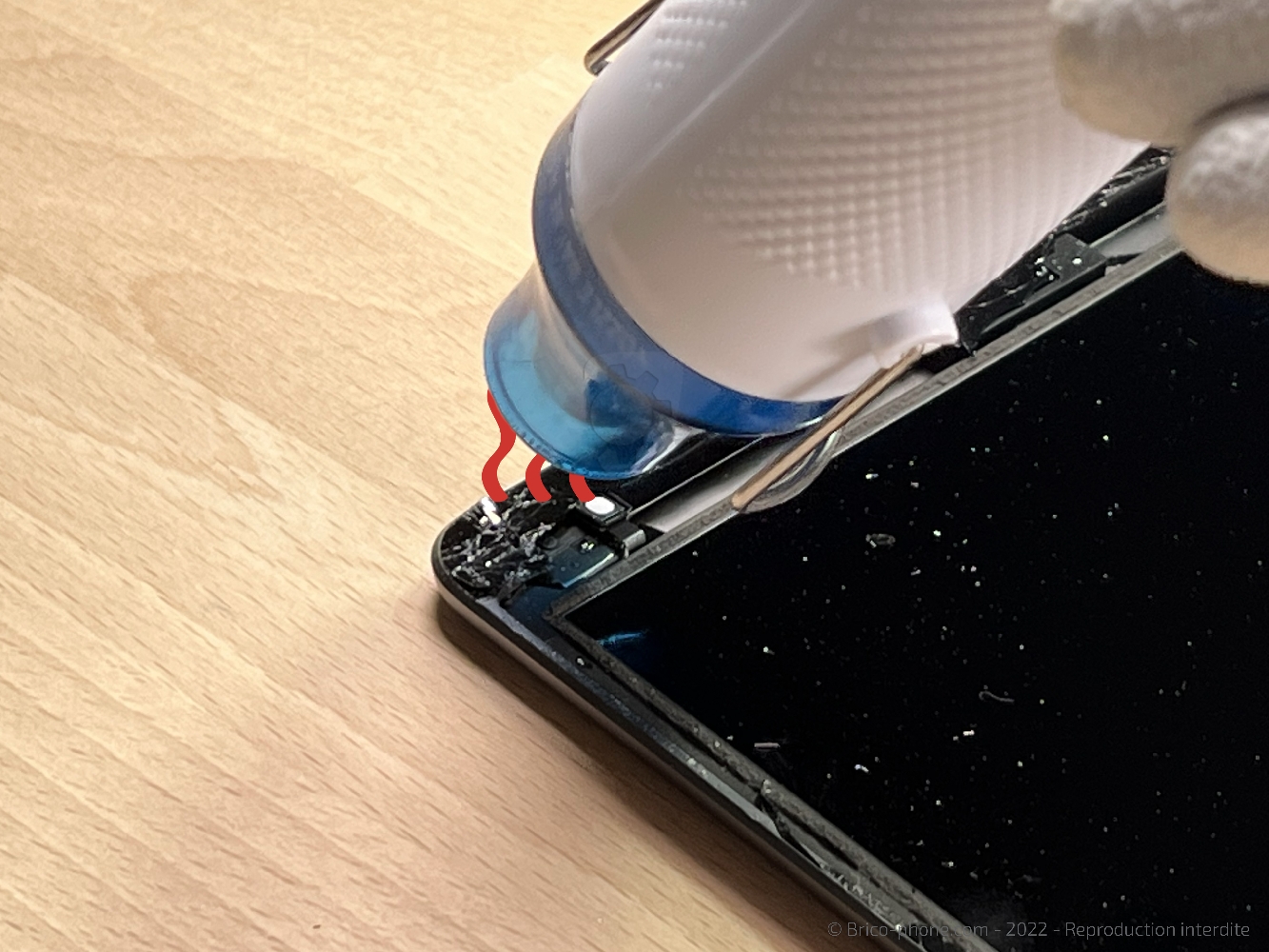 Changement de la vitre tactile sur iPad 9 2021 photo 2