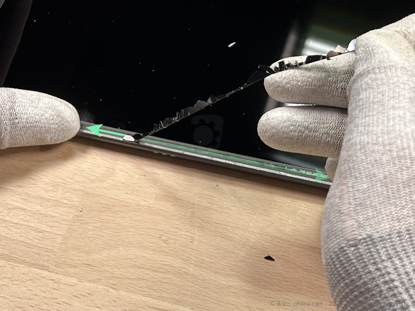 Changement de la vitre tactile sur iPad 9 2021 photo 4