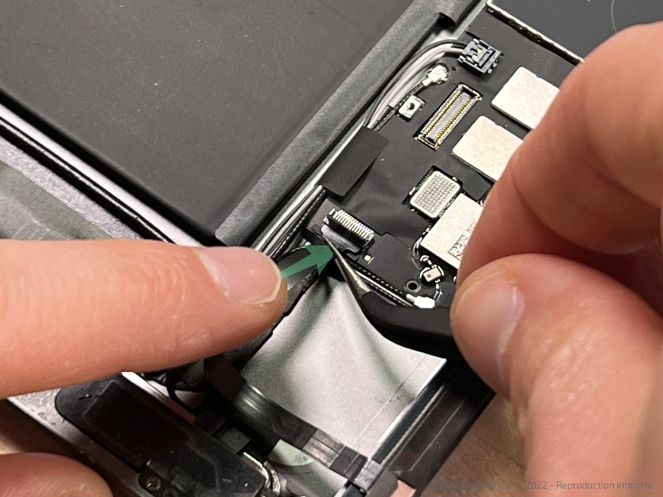 Changement de la vitre tactile sur iPad 9 2021 photo 1