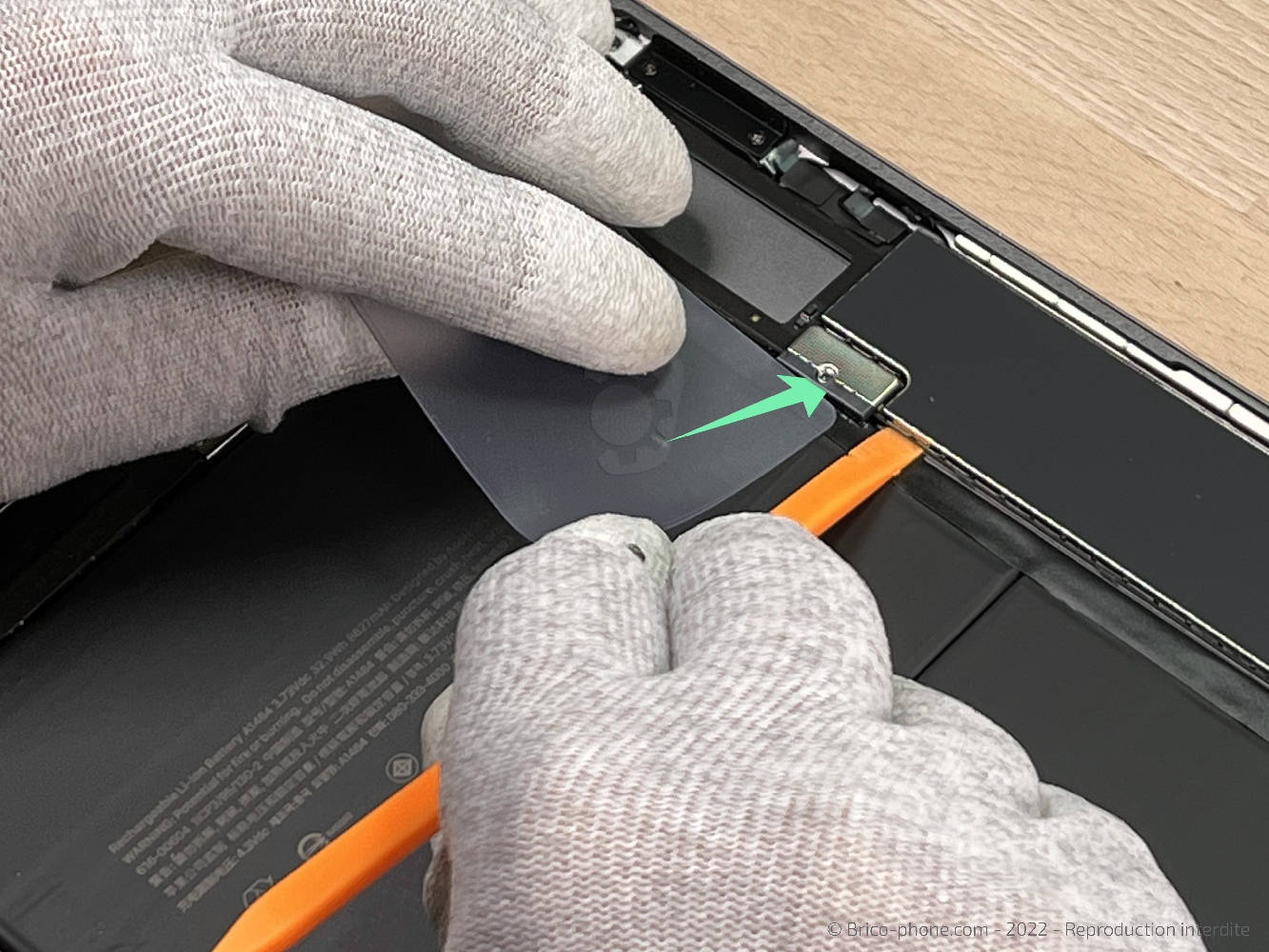 Changement de la vitre tactile sur iPad 9 2021 photo 3