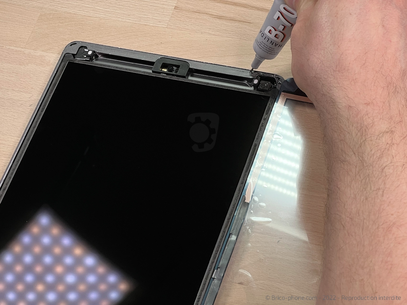 Changement de la vitre tactile sur iPad 9 2021 photo 1