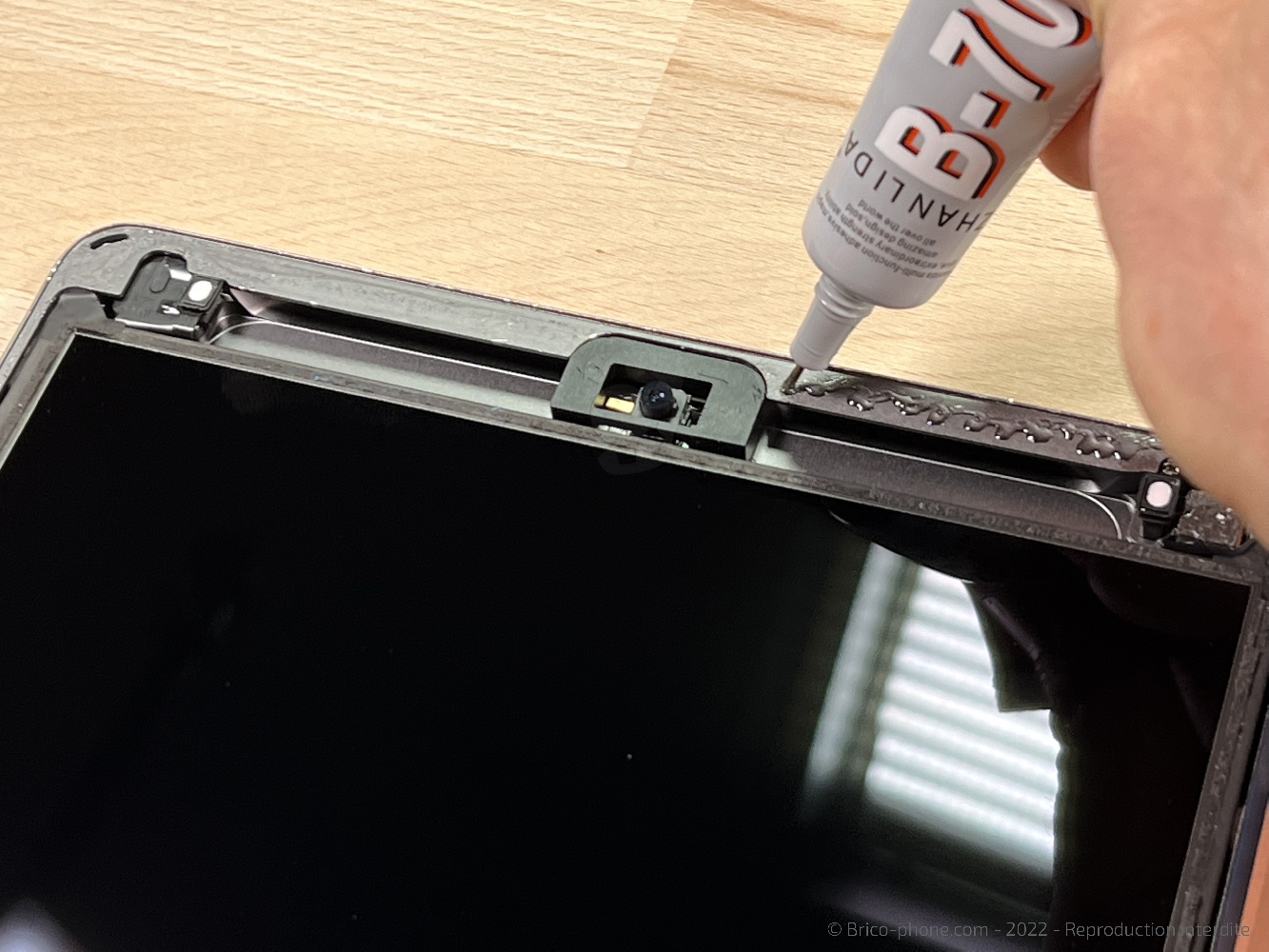 Changement de la vitre tactile sur iPad 9 2021 photo 2