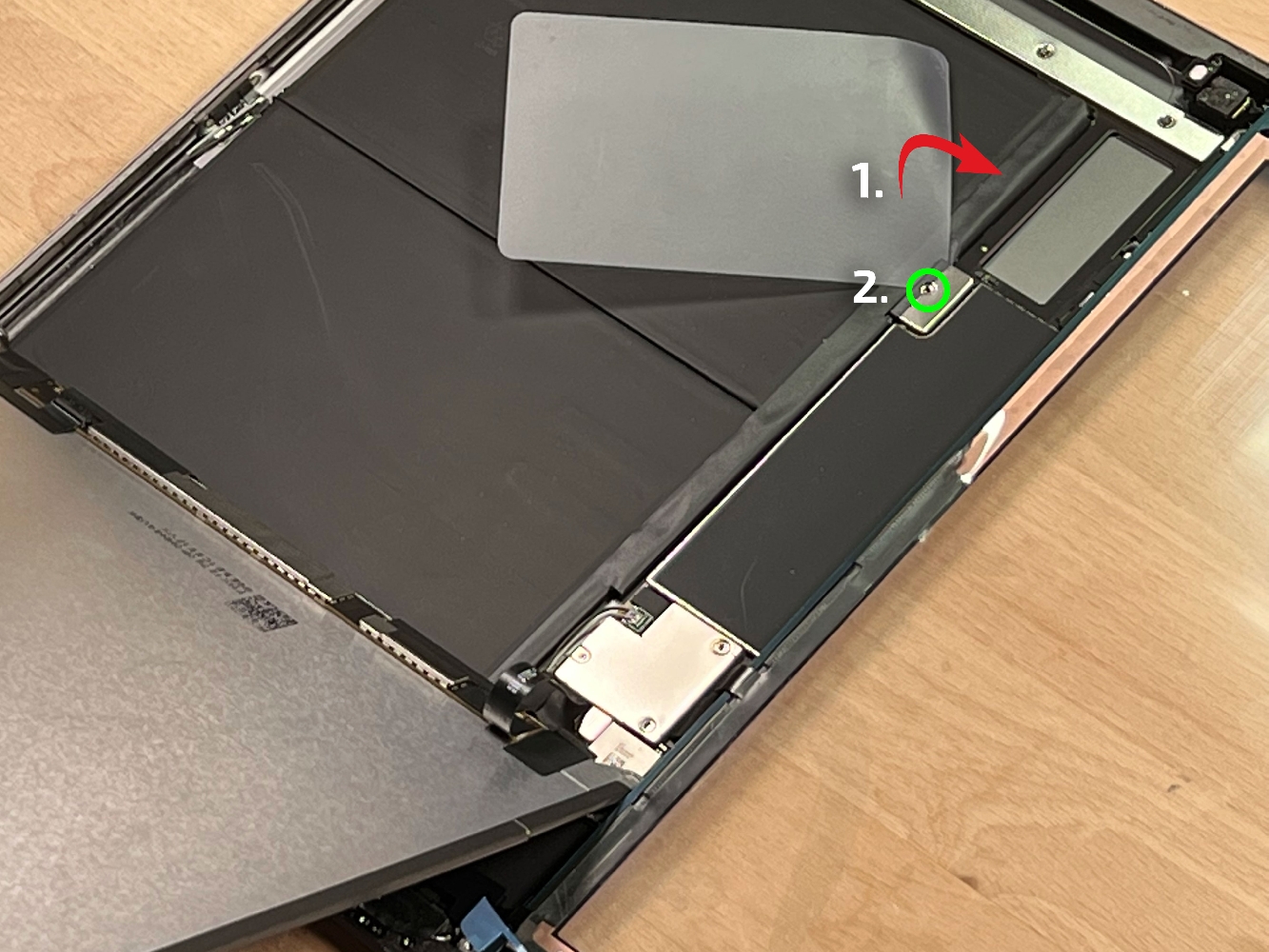 Changement de la vitre tactile sur iPad 9 2021 photo 1