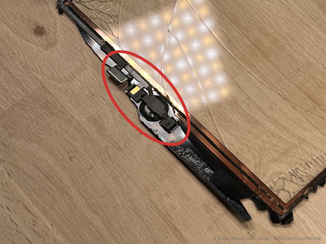 Changement de la vitre tactile sur iPad 9 2021 photo 1