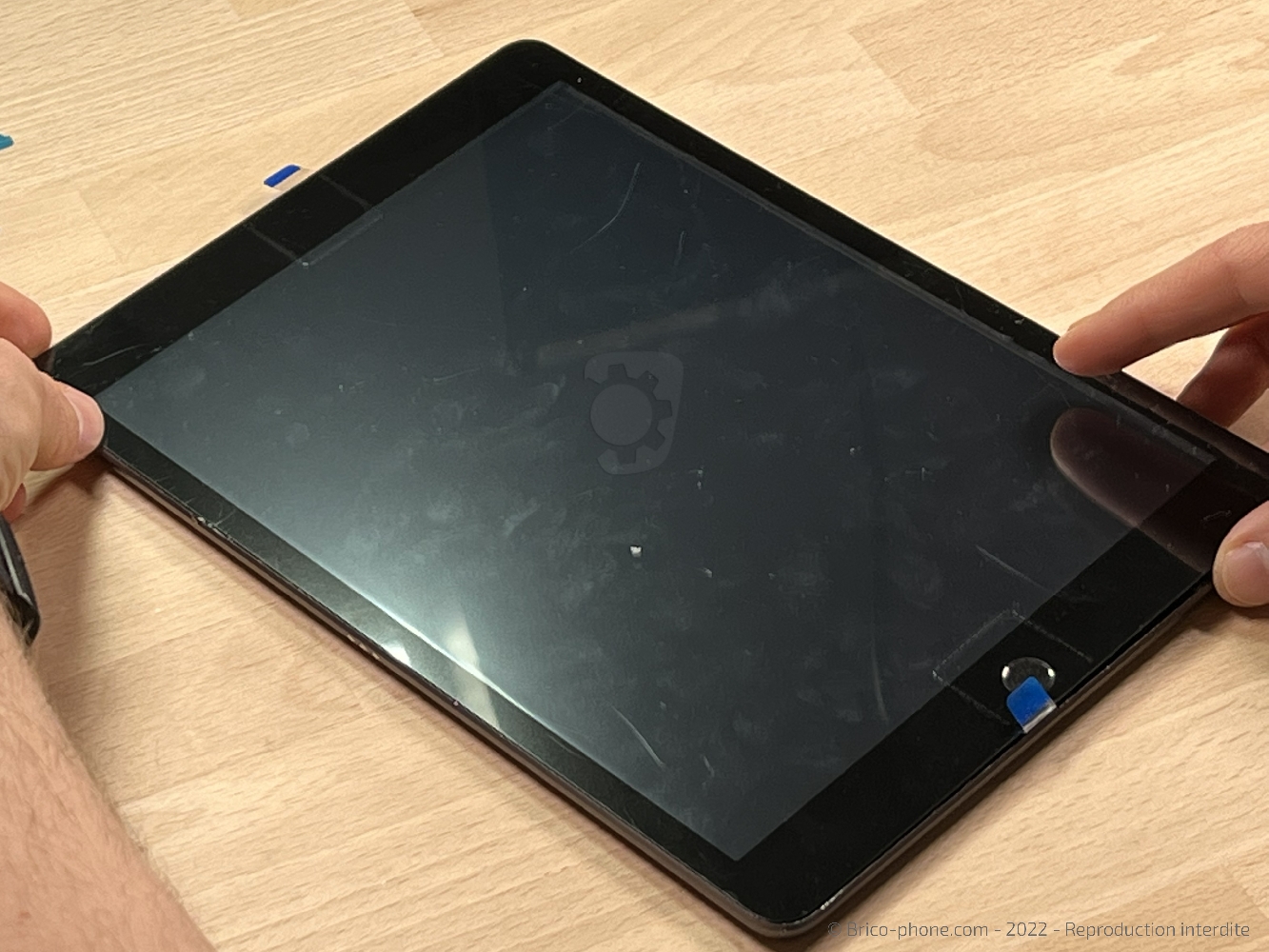 Changement de la vitre tactile sur iPad 9 2021 photo 1