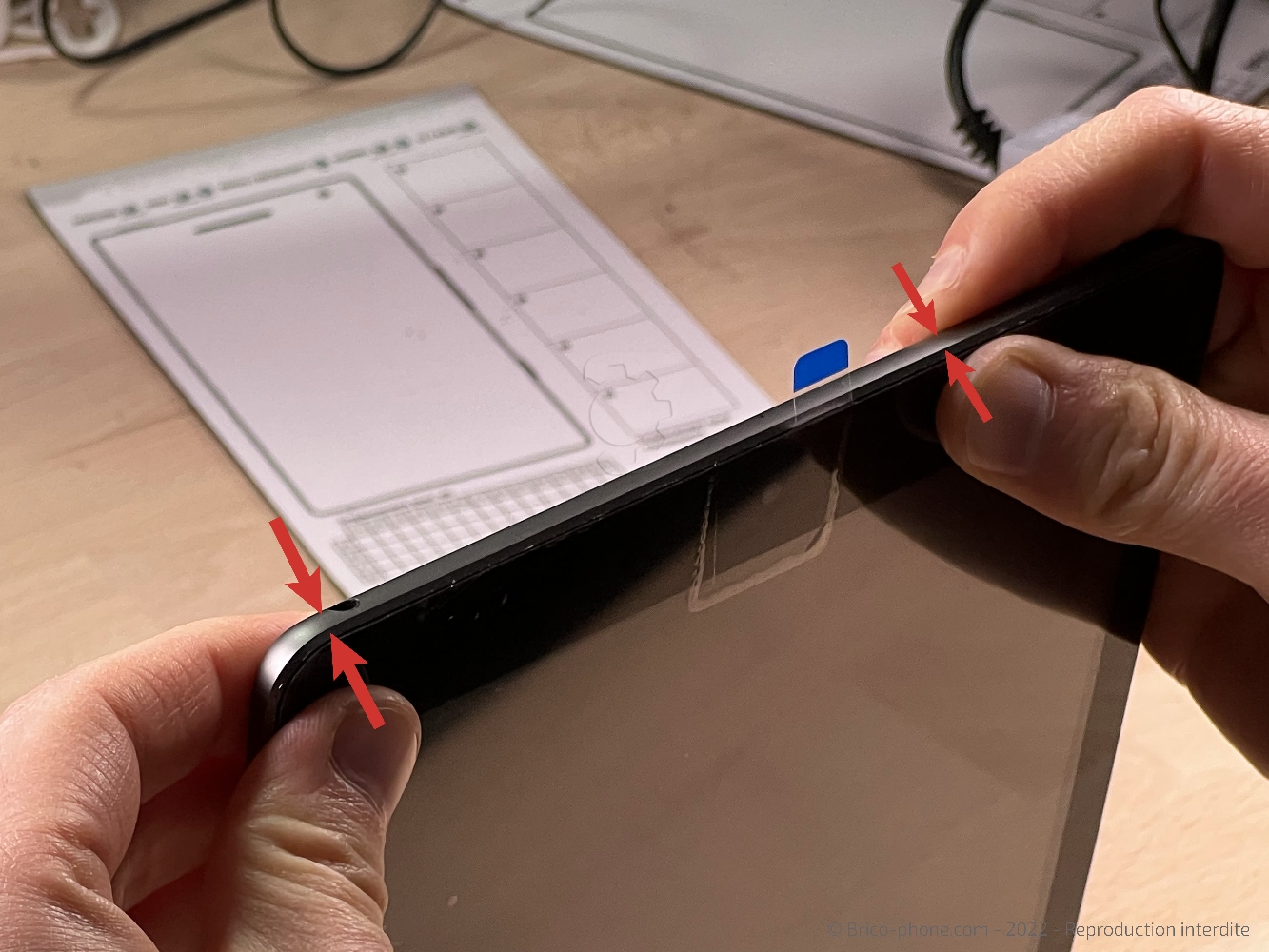 Changement de la vitre tactile sur iPad 9 2021 photo 3