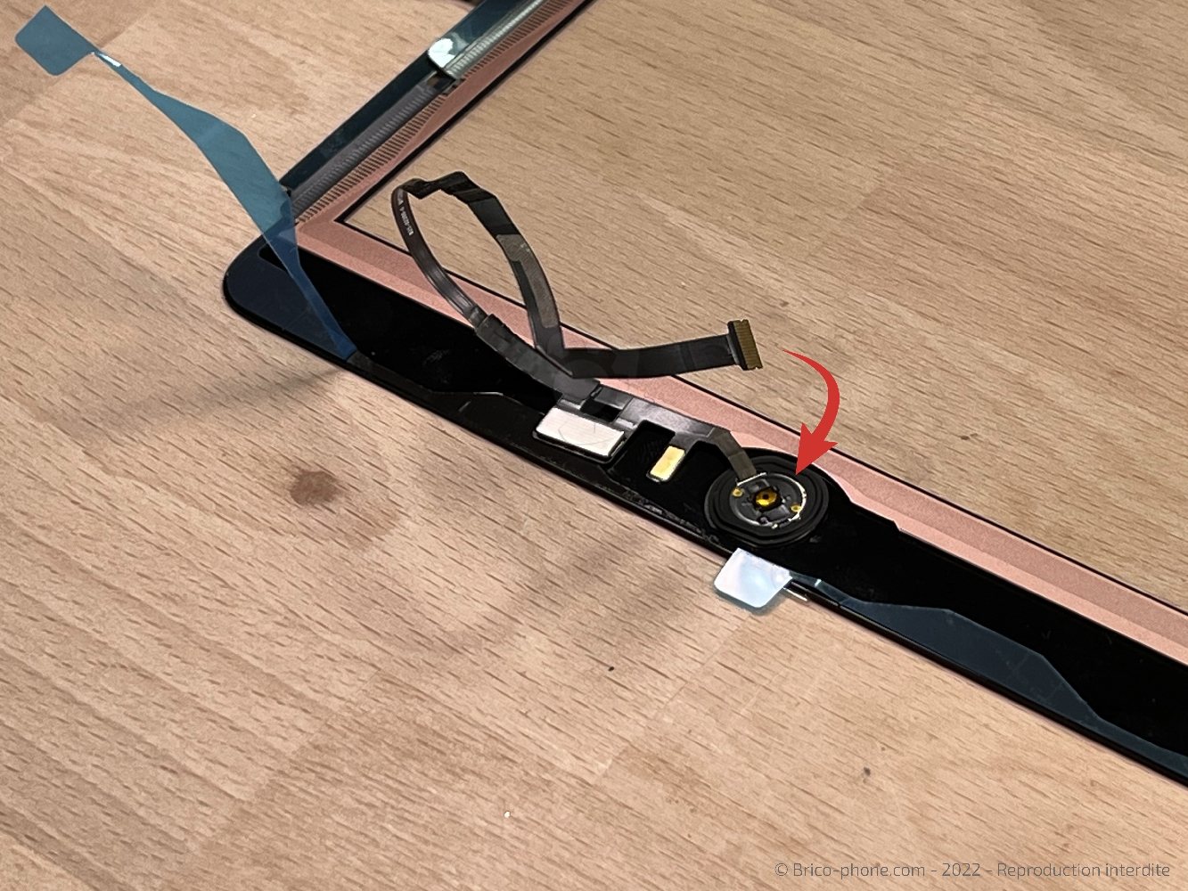 Changement de la vitre tactile sur iPad 9 2021 photo 1