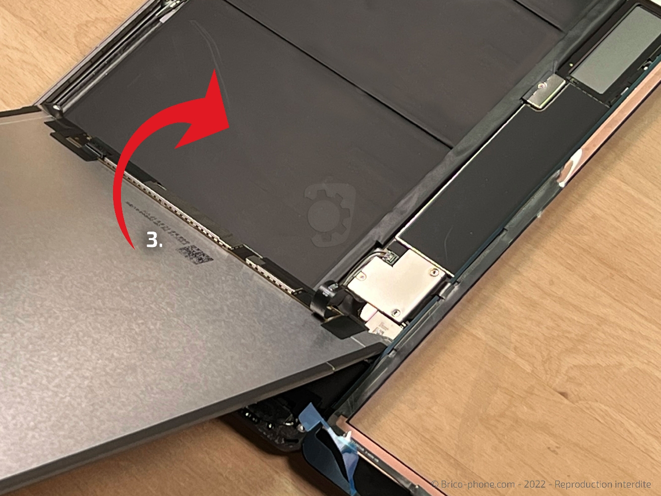 Changement de la vitre tactile sur iPad 9 2021 photo 1