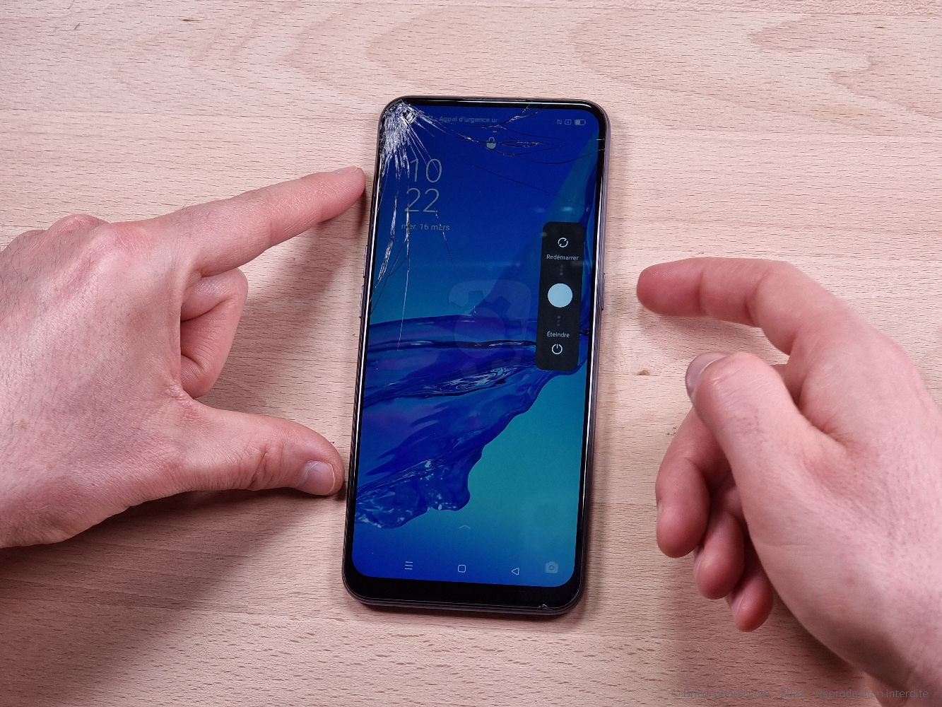 Changement du connecteur de charge sur A53S photo 1