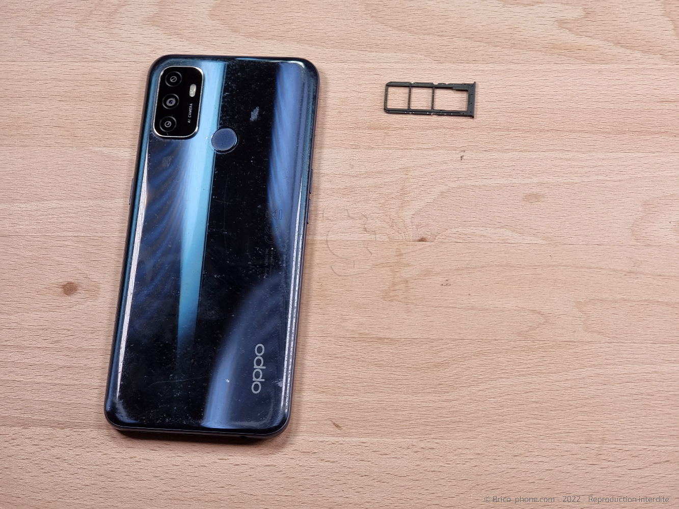 Changement du connecteur de charge sur A53S photo 4