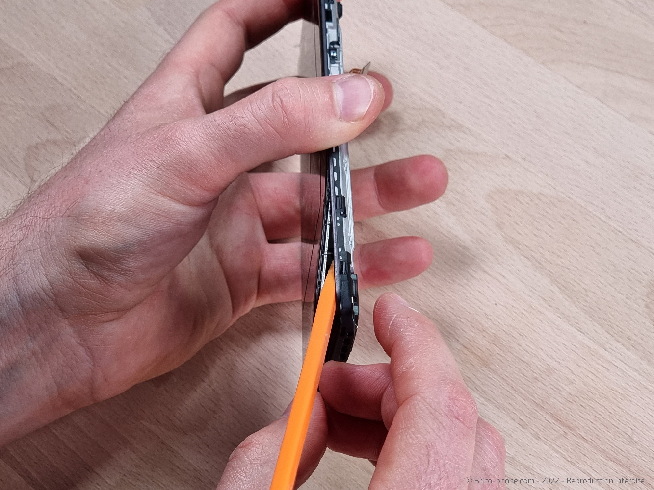 Démontage complet sur A53S photo 2