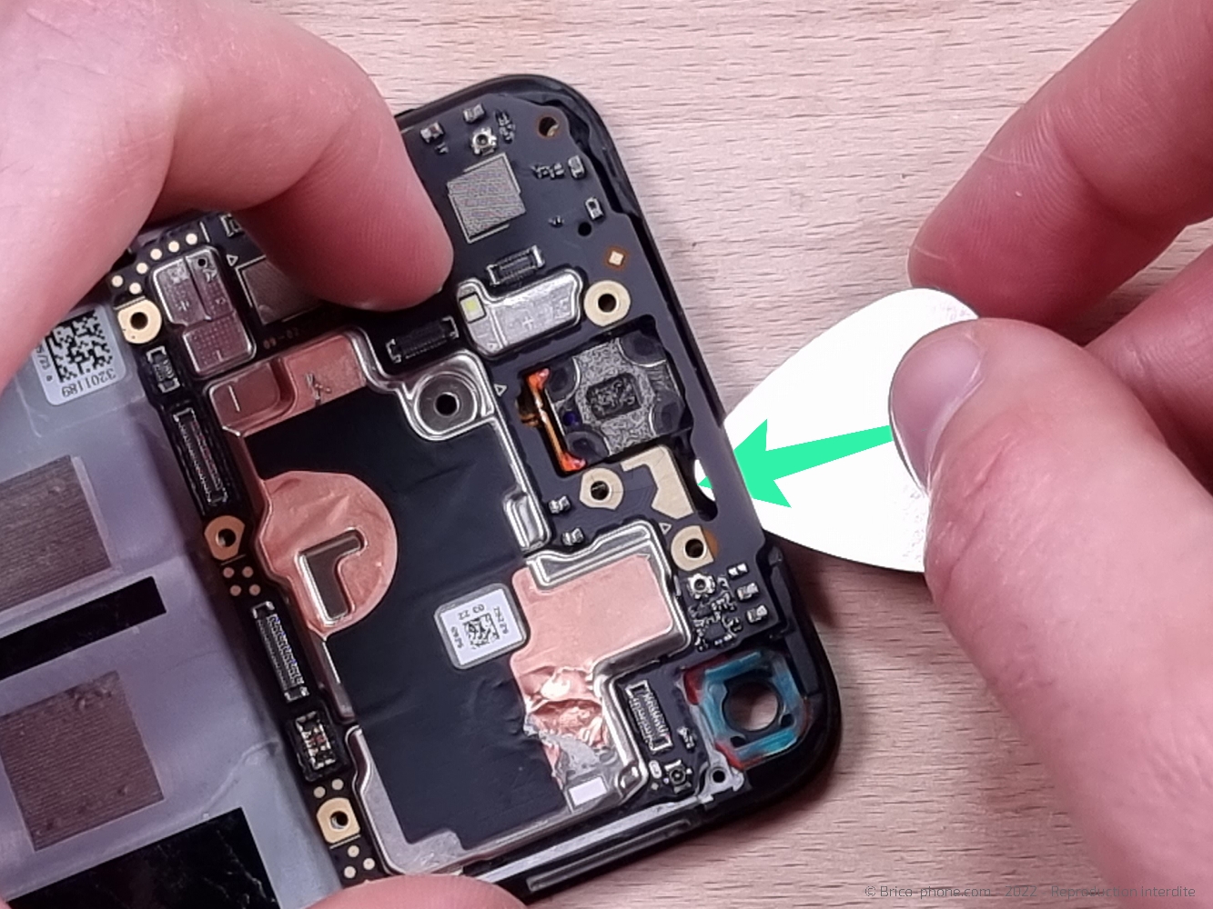 Démontage complet sur A53S photo 2